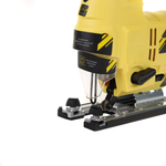 Электролобзик Hanskonner HJS0811LPE, 860 Вт желтый/черный