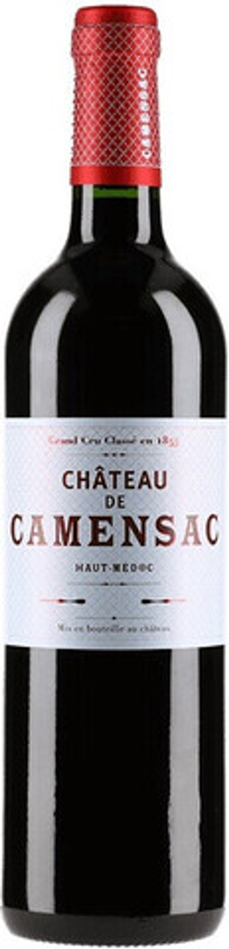 Вино Шато де Каменсак Гран Крю Классе О-Медок