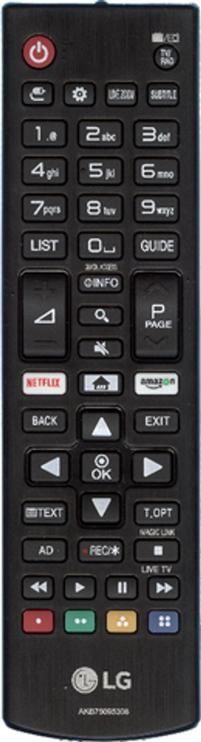 Пульт LG AKB75095308