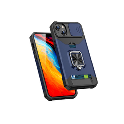 Противоударный чехол Сard Reader Case для iPhone 15