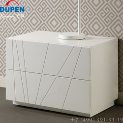 Тумба прикроватная DUPEN (Дюпен) М-137 OCEAN белая