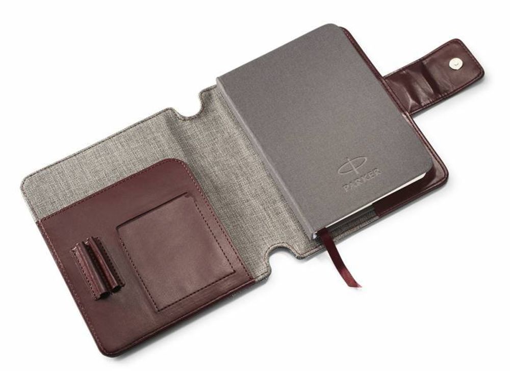 Набор перо и блокнот Parker Sonnet (1978401)