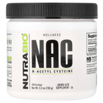 NutraBio, NAC, 150 г (5,3 унции)