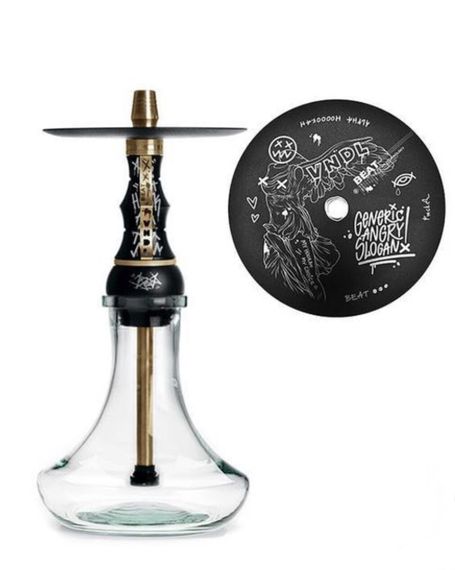 Alpha Hookah Beat Vandal + Колба TR