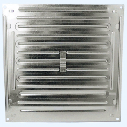 Решетка 200*200 200 Р щелевая регулируемая цинк title=