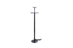 Подставка ремонтная механическая винтовая с педалью 0,75т RockForce RF-TRF40753A