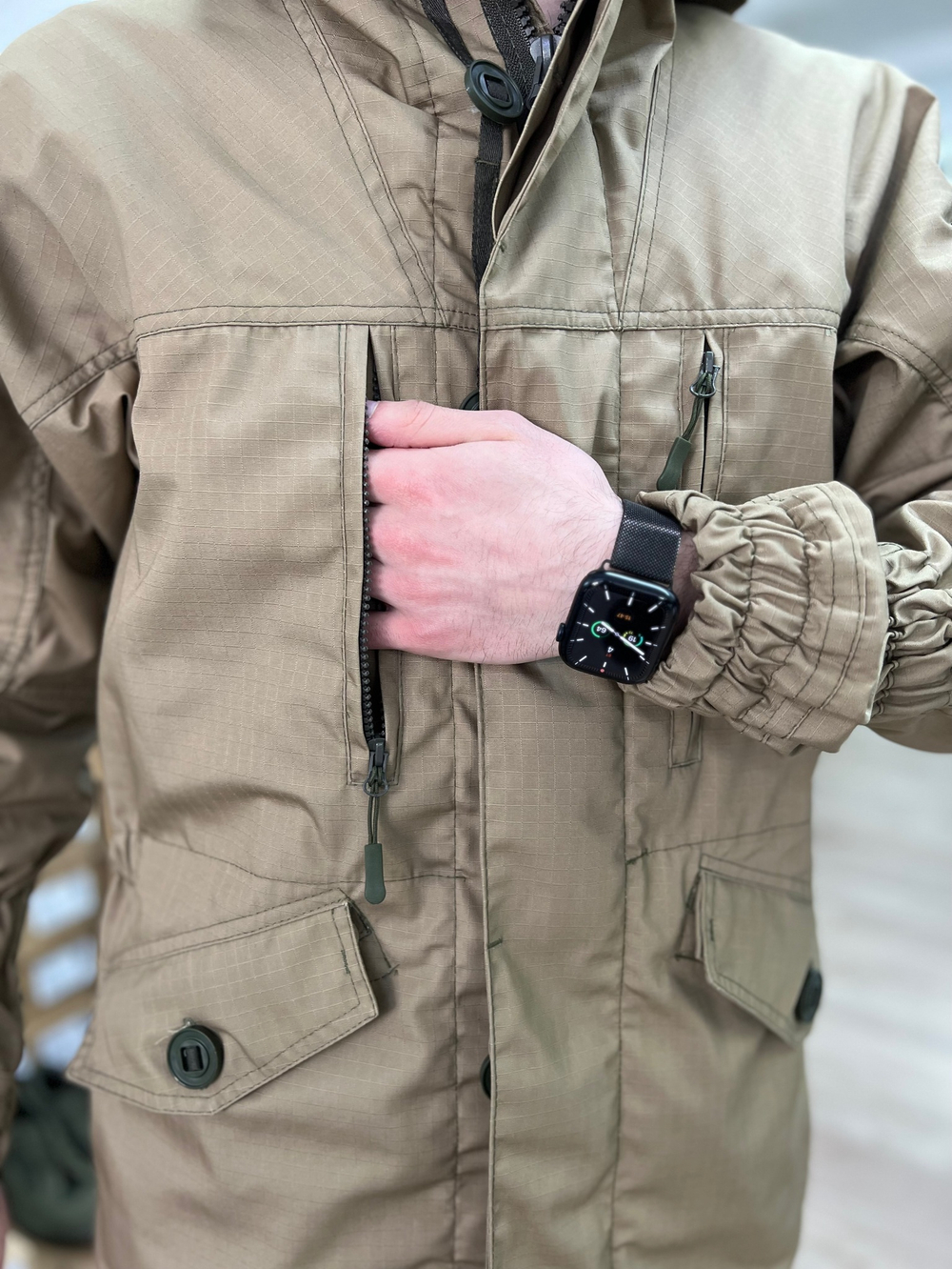 Костюм Горка 6 / весна-лето / сафари