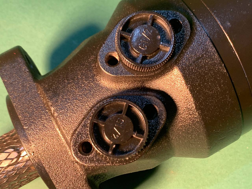 Гидромотор подмешивателя PM / KCP / JJ / EVER (вал 35 мм)