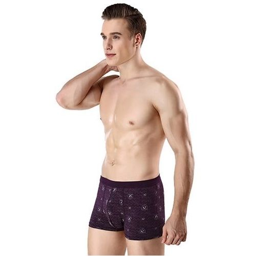 Мужские трусы боксеры бордовые Romeo Rossi 6096-18