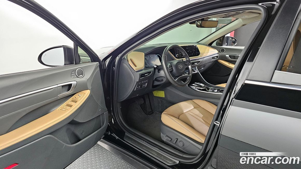Hyundai Sonata Hybrid (DN8) Inspiration (04.2021)