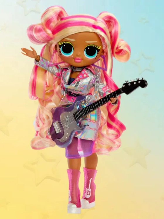 Кукла Лол Омг Jordan Boltz Omg большая оригинал