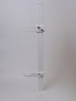А11.11(ст.30*10/1000) Кронштейн напольный регулируемый , стойка 1000 мм