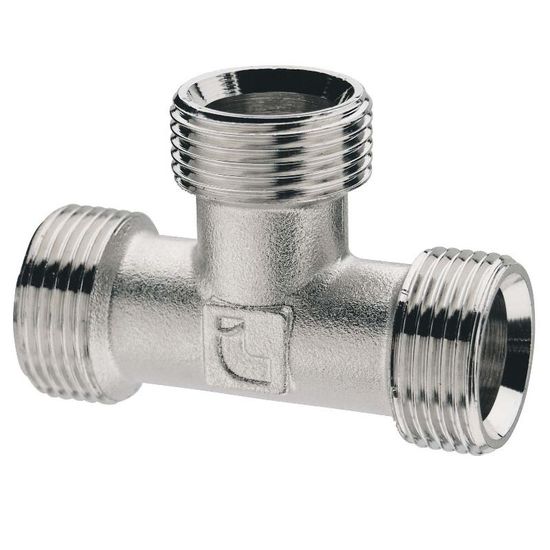 Тройник Itap 530 1/2"x1/2"x1/2" НР наружная резьба Multi-Fit