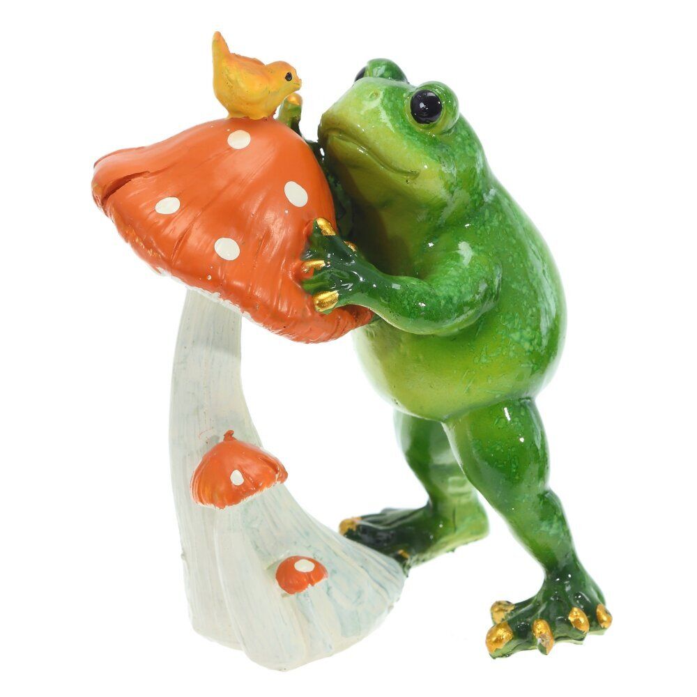 GAEM Фигурка декоративная "Лягушка", L9 W7 H11,5 см