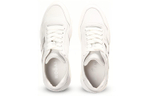 HOGAN Leather Low top Casual Shoes Women"s White