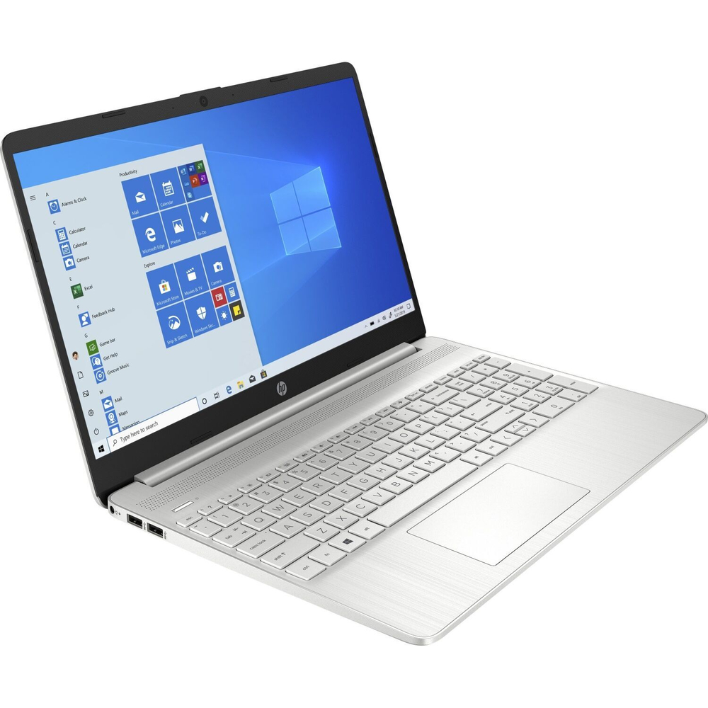 Ноутбук HP 15s-eq2289nw, 15.6&quot; (1920x1080) IPS/AMD Ryzen 3 5300U/8ГБ DDR4/256ГБ SSD/Radeon Graphics/Windows 11 Home, серебристый [71X68EA]