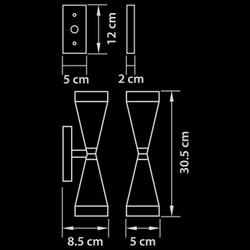 Бра Lightstar 807626