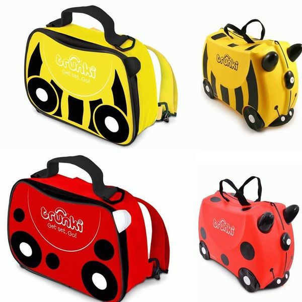 Сумки-холодильники Trunki