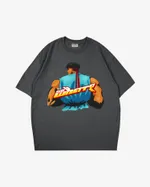 Купить Футболка SoWhat? Рю Серая Футболка SoWhat? Рю Серая