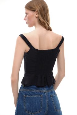 Топ (Dolce Vita), черный