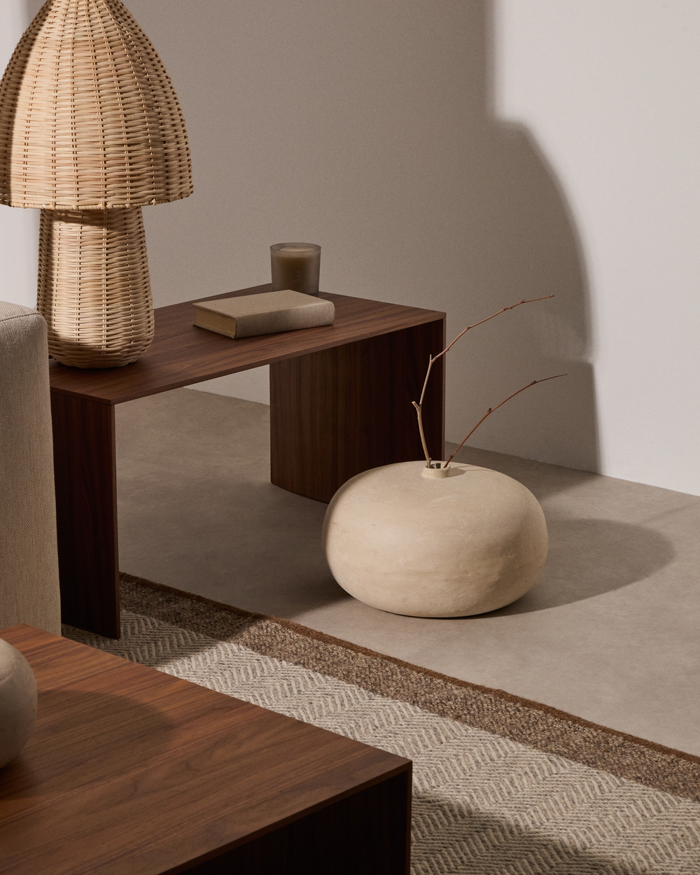 Nivala ваза из папье-маше 23см