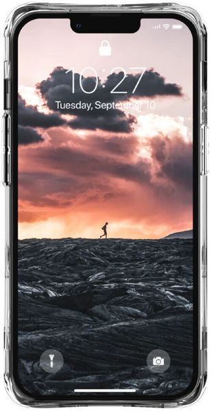 Чехол с поддержкой MAGSAFE Uag Plyo для iPhone 13 6.1" прозрачный (Ice) 113172184343