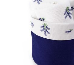 Набор салфеток  LAVENDER  3пр по 30х50 TIVOLYO HOME Турция