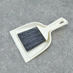 Щетка-сметка с совком "Malta" (бежевый)