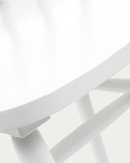 Стул Kristie белый La Forma Испания 