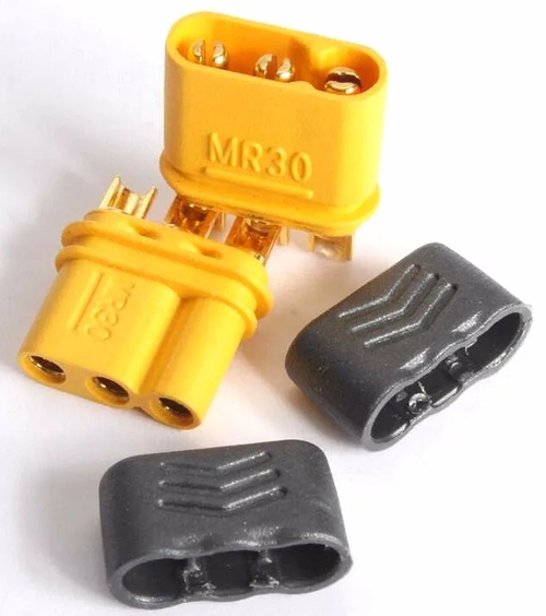 Разъём MR30-M + MR30-F, 1 пара (AMS510)