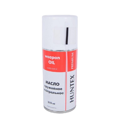 Масло оружейное Huntex premium нейтральное, спрей 210 мл