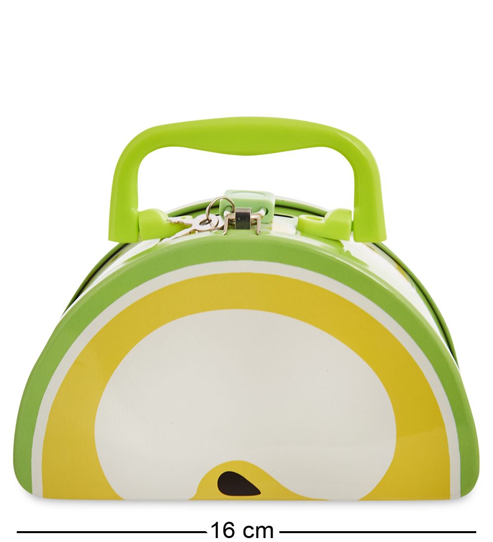 BX- 64/4 Металлическая копилка «Фрукт»