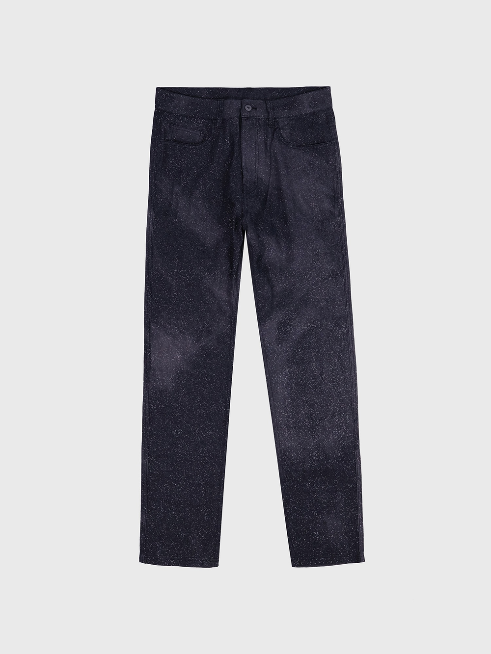 Джинсы Pleasures Black Apollo 5 Pocket Black