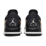 Кроссовки Air Jordan Legacy 312 Low Black and Gold