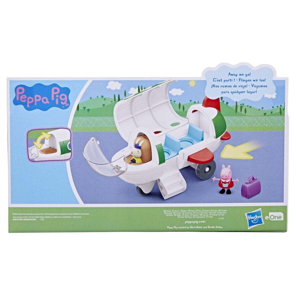 Hasbro Peppa Pig - Набор Самолет + фигурка F3557 / артикул   F3557  / GTIN 5010993935680