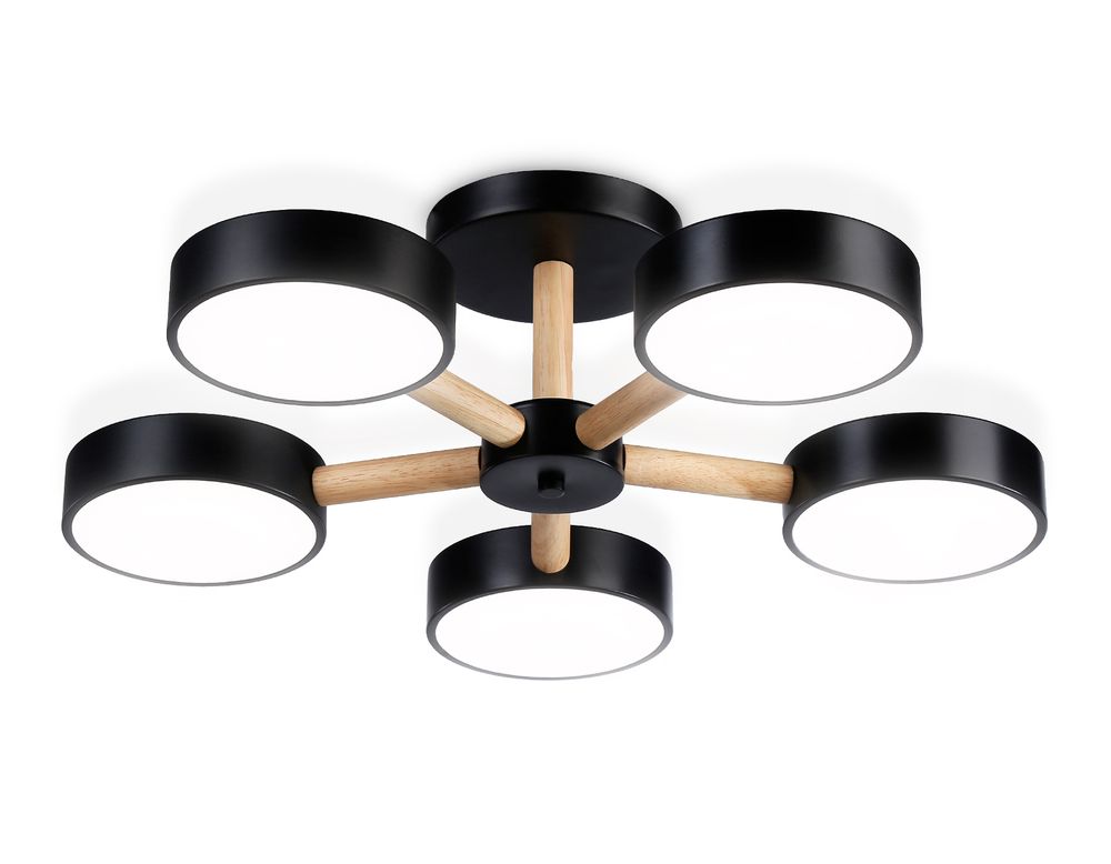 Ambrella Подвесной светодиодный светильник с пультом LineTech FL4828