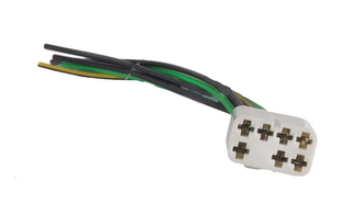 Разъем кнопки стеклоподъемника 2108-2110  0,75мм 120мм ДИАЛУЧ (KL051-1)