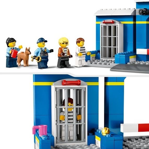 Lego konstruktor City 60370 Police Station Chase