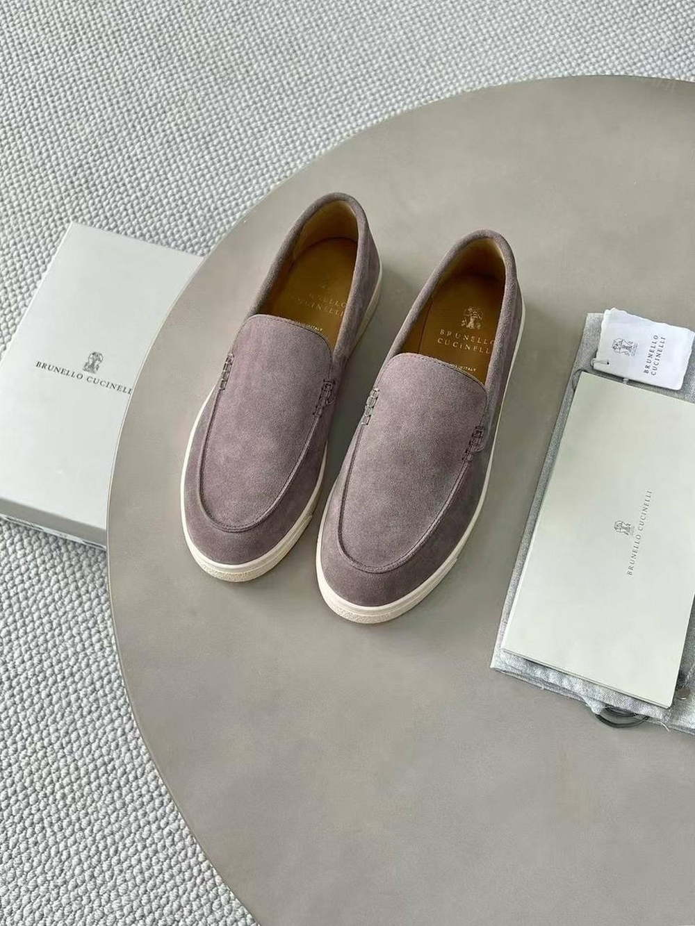 Слипоны Brunello Cucinelli