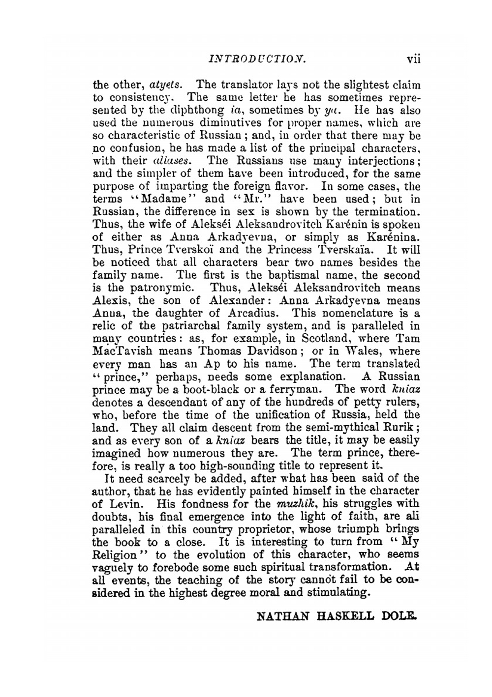 Anna Karenina. in 8 parts | N. Haskell Dole; L.N. Tolstoy