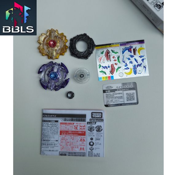 Волчок Duo Aeclipse 7Star Unite B-00 Beyblade Burst God от Takara Tomy