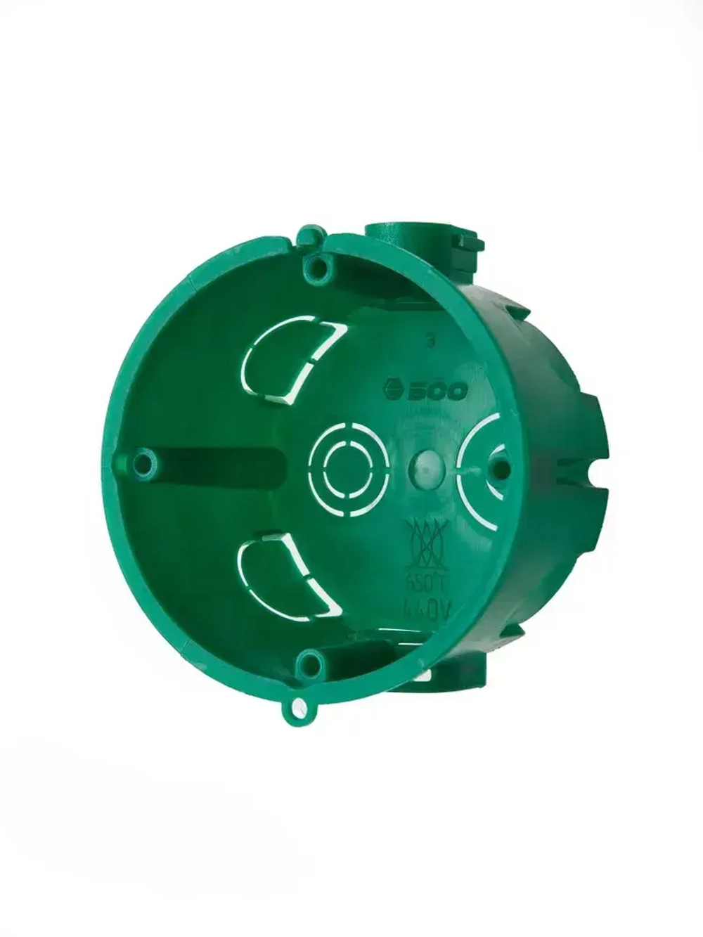 Подрозетник в бетон, коробка установочная 68/45 мм, IP30 10 шт.