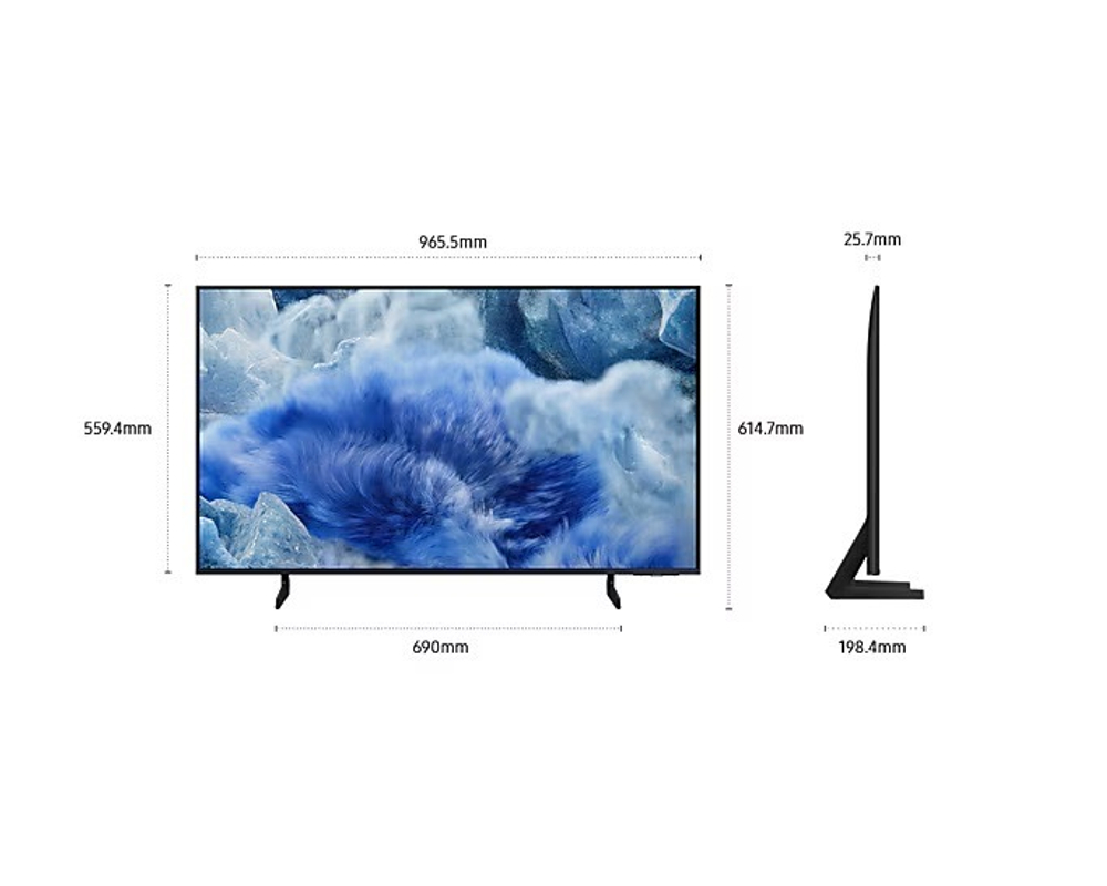 Телевизор Samsung QLED QE43Q8F