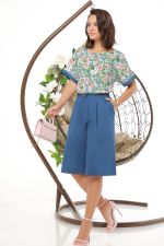 Костюм летний с бермудами DStrend (Акция)