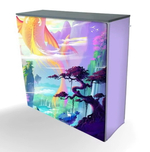 Световая стойка ресепшен SEG Lightbox Counter