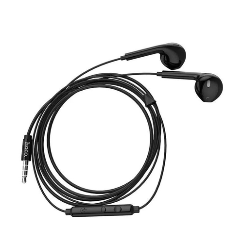 Гарнитура "3,5 мм" Jack Hoco M55 (вкладыши) Черный