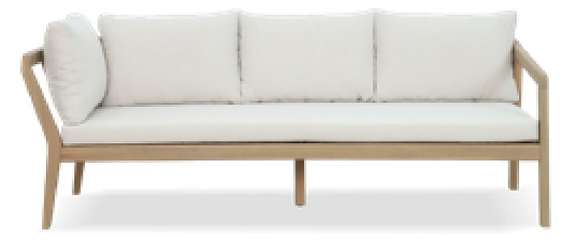 Комплект деревянной мебели Nara из массива акации