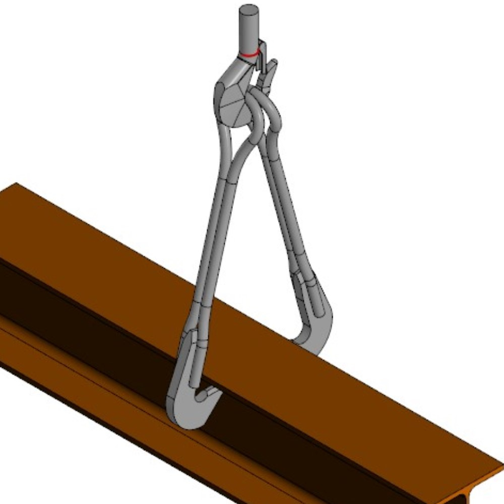 Крюк большой КГБ