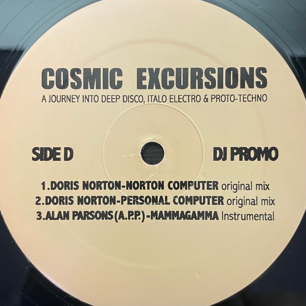 Cosmic Excursions 2LP (США 2006г.)