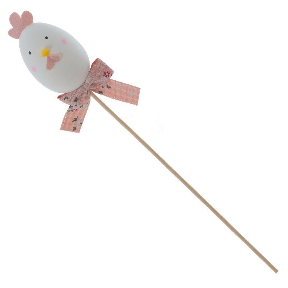 GAEM Изделие декоративное (вставка) "Яйцо пасхальное" (блок 12 шт) (4*11), L3,5 W4 H26 см, 2в.